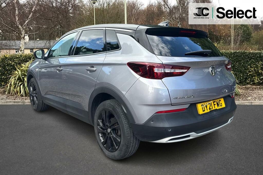 Vauxhall Grandland X 1.2 Turbo Sri Nav Euro 6 Ss Grey #4