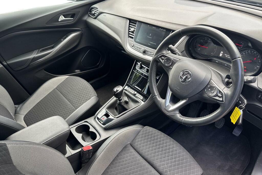 Vauxhall Grandland X Ultimate Nav Blue #7