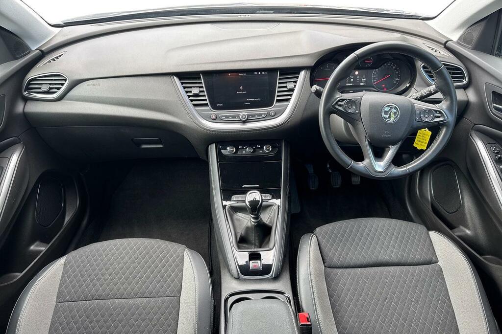 Vauxhall Grandland X 1.2 Turbo Sri Nav Euro 6 Ss Grey #5