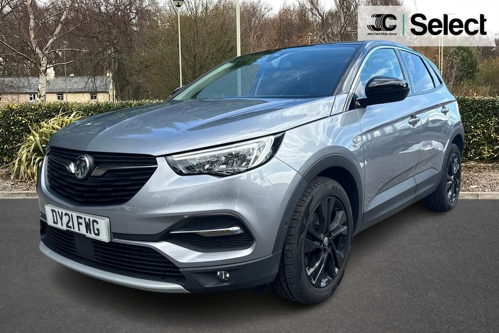 Vauxhall Grandland X 1.2 Turbo Sri Nav Euro 6 Ss Grey #3