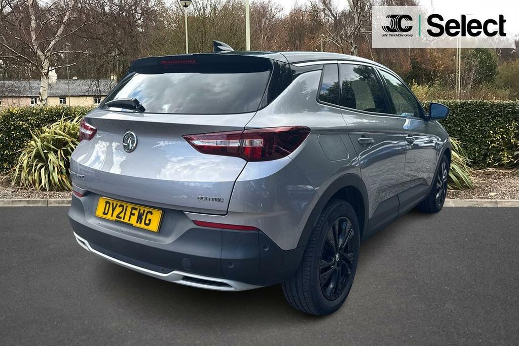 Vauxhall Grandland X 1.2 Turbo Sri Nav Euro 6 Ss Grey #2