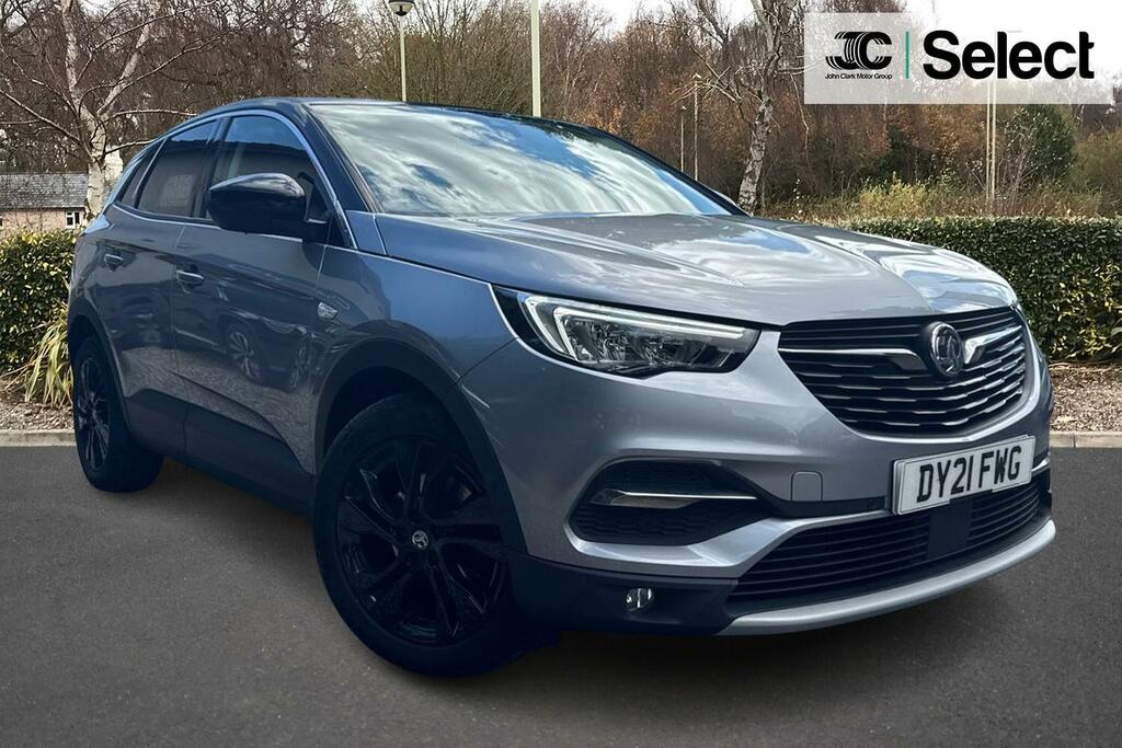 Vauxhall Grandland X 1.2 Turbo Sri Nav Euro 6 Ss Grey