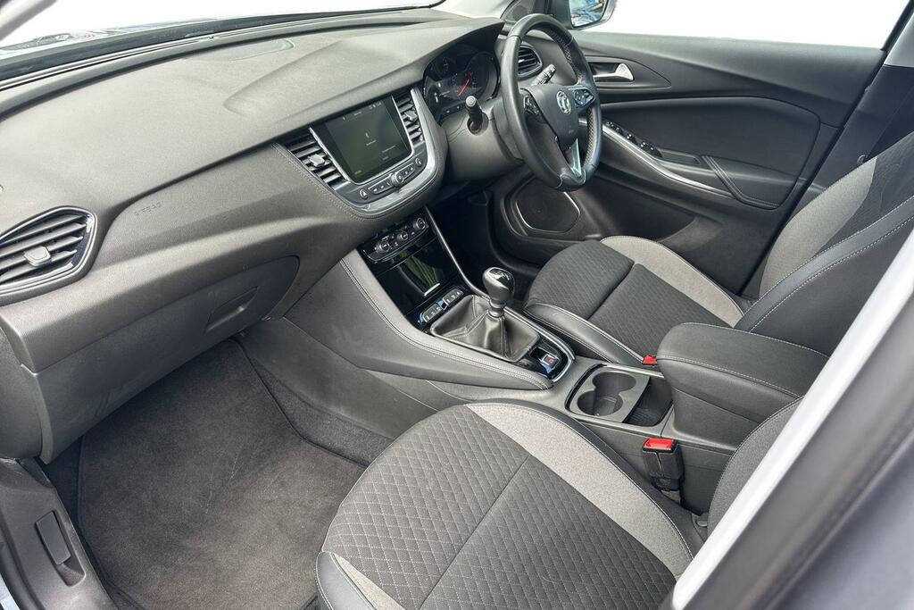 Vauxhall Grandland X 1.2 Turbo Sri Nav Euro 6 Ss Grey #6