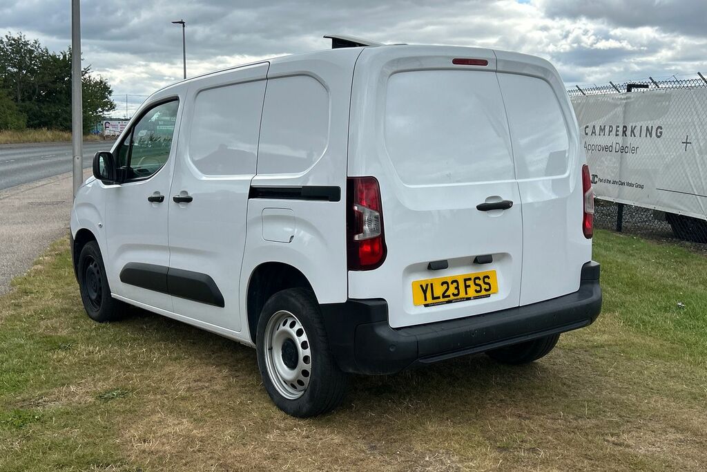 Peugeot Partner 1000 1.5 Bluehdi 100 Professional Premium Van White #3