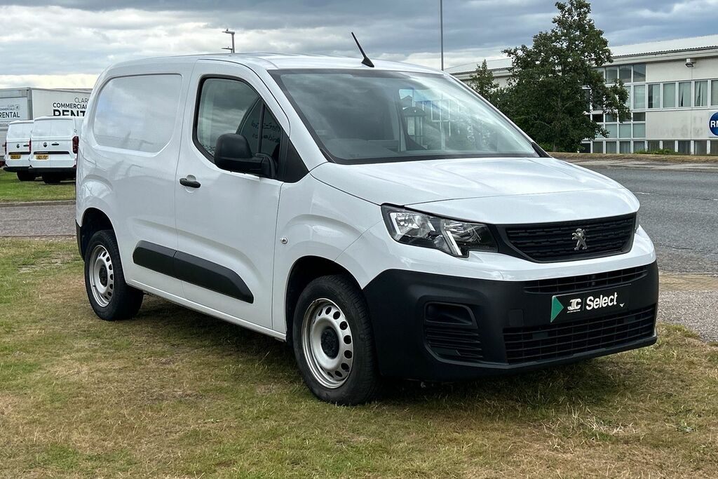 Peugeot Partner 1000 1.5 Bluehdi 100 Professional Premium Van White