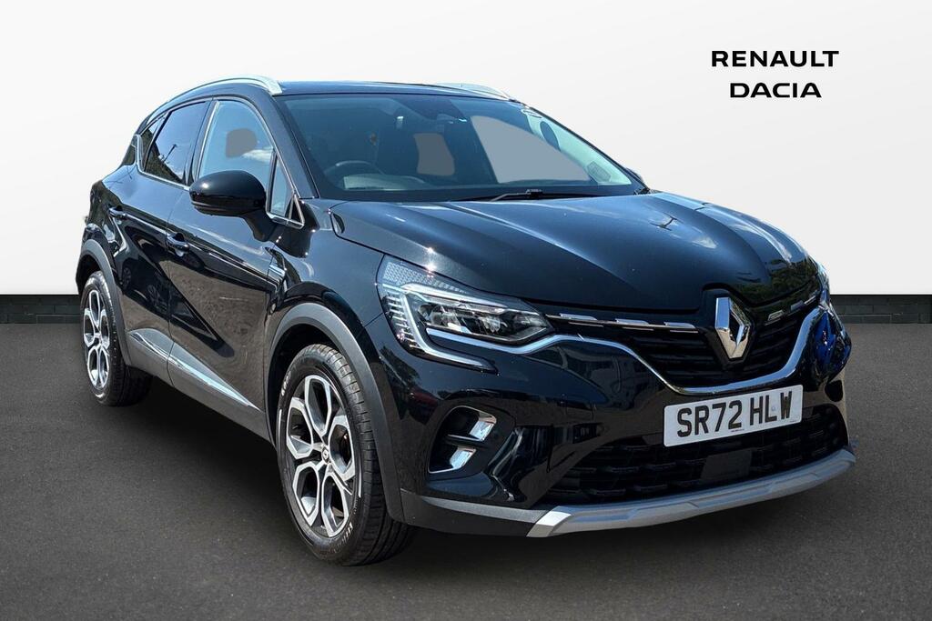 Renault Captur 1.0 Tce Se Edition Suv Euro 6 S Black