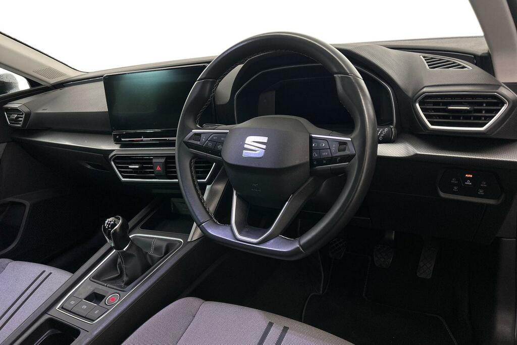 Seat Leon 1.0 Tsi Evo Se Dynamic Grey #6