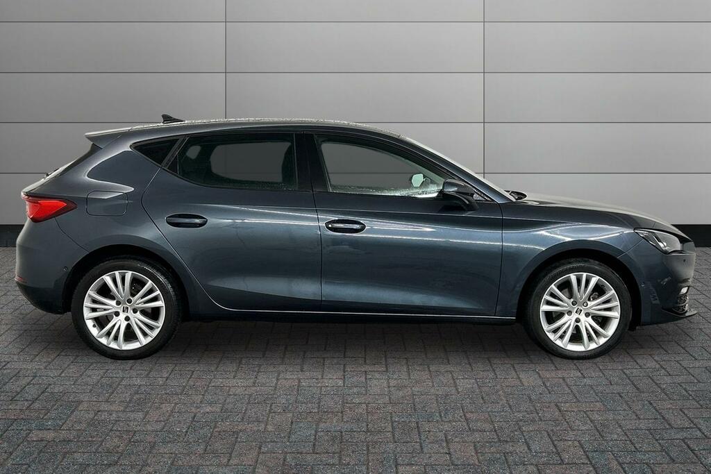 Seat Leon 1.0 Tsi Evo Se Dynamic Grey #4
