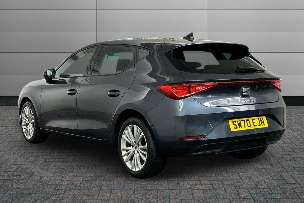 Seat Leon 1.0 Tsi Evo Se Dynamic Grey #3