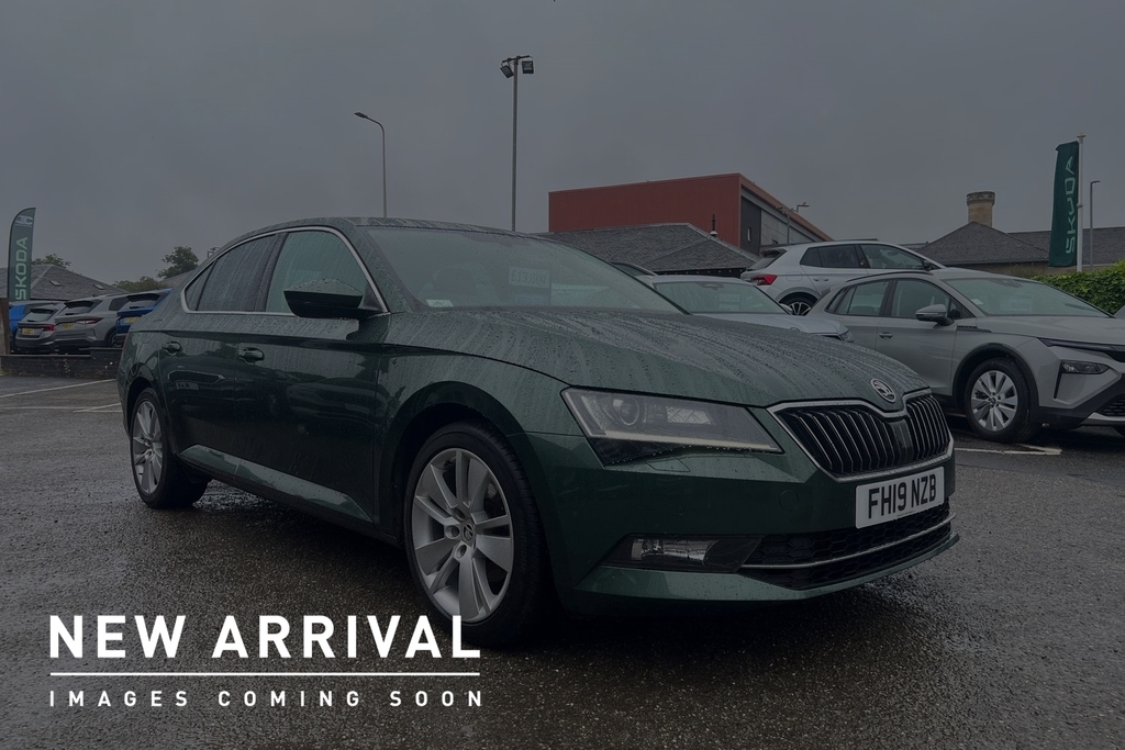 Skoda Superb 1.5 Tsi Se L Executive Dsg Green