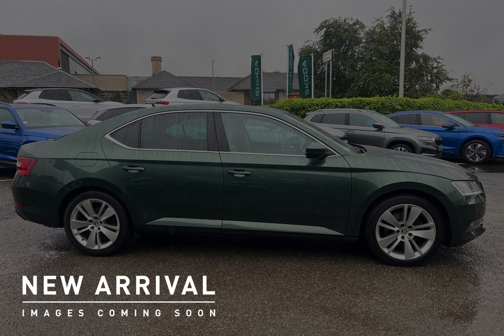 Skoda Superb 1.5 Tsi Se L Executive Dsg Green #4