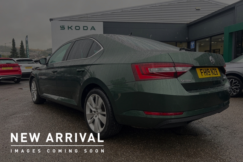 Skoda Superb 1.5 Tsi Se L Executive Dsg Green #3