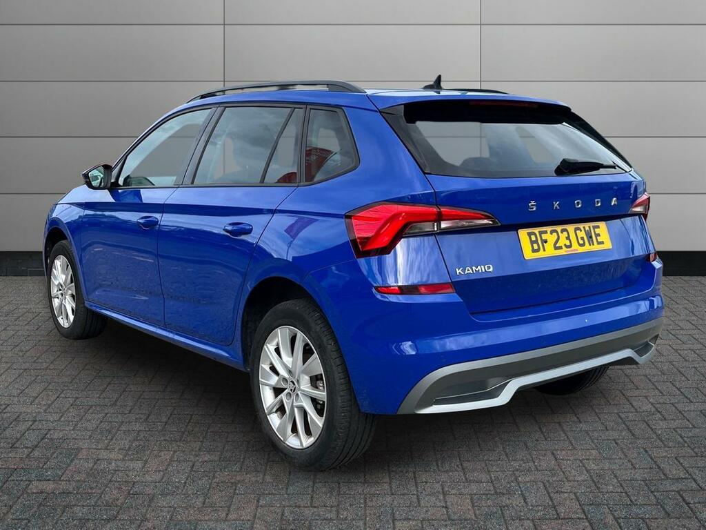 Skoda Kamiq 1.0 Tsi 95Ps Se Drive Blue #3