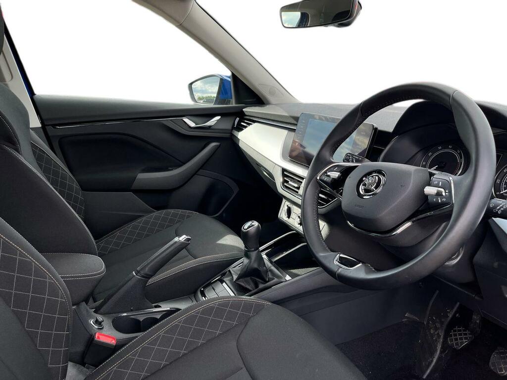 Skoda Kamiq 1.0 Tsi 95Ps Se Drive Blue #6