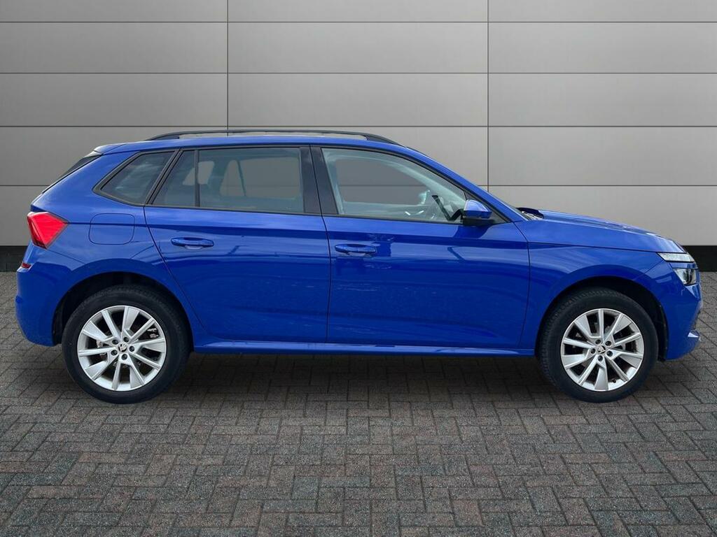 Skoda Kamiq 1.0 Tsi 95Ps Se Drive Blue #4
