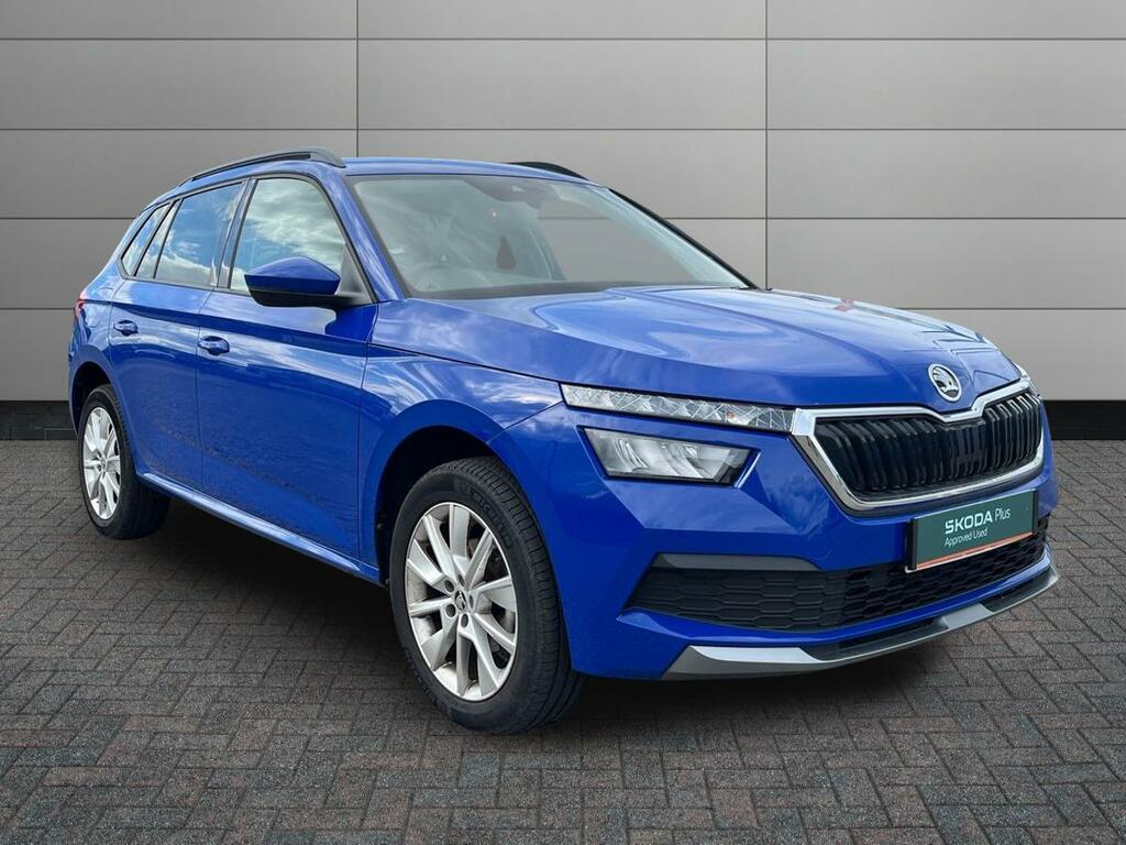 Skoda Kamiq 1.0 Tsi 95Ps Se Drive Blue