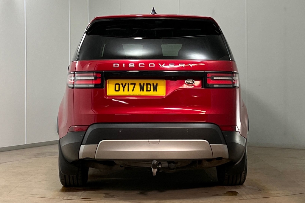 Land Rover Discovery Sd4 Hse Red #6