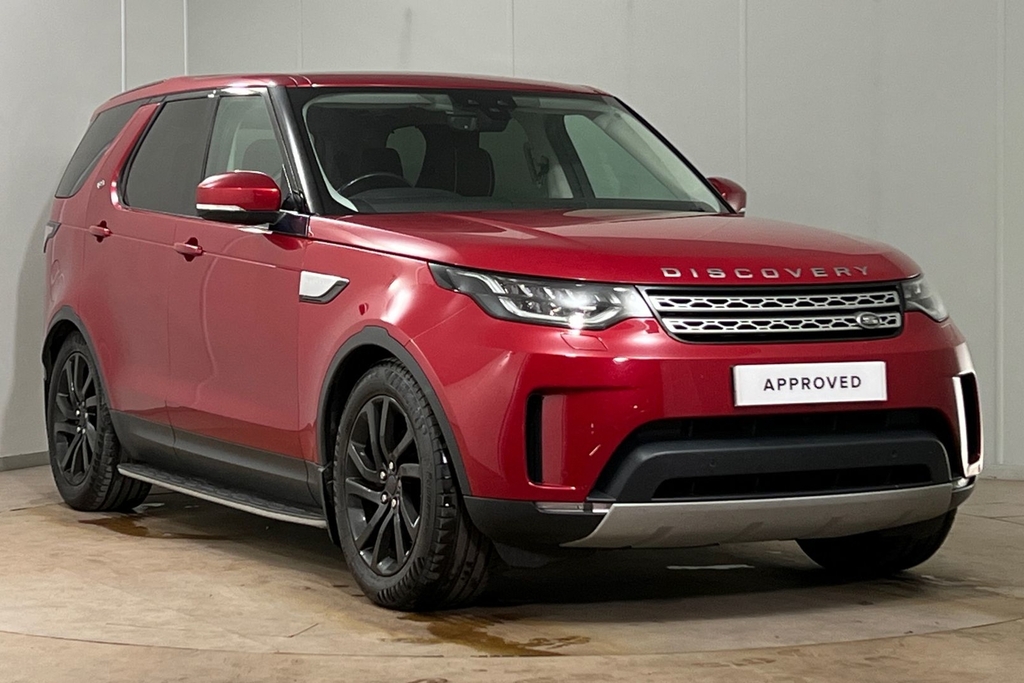 Land Rover Discovery Sd4 Hse Red