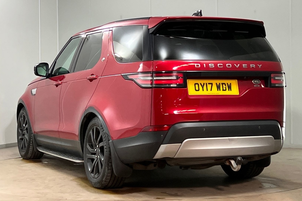 Land Rover Discovery Sd4 Hse Red #2