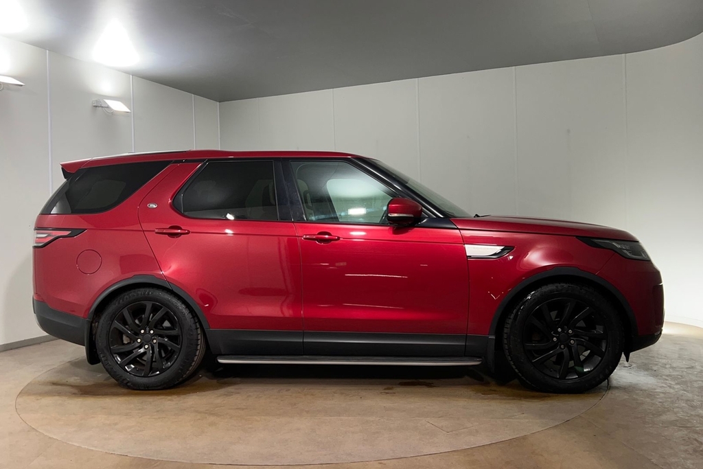 Land Rover Discovery Sd4 Hse Red #5
