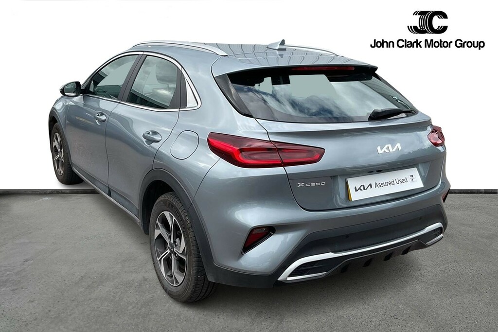 Kia Xceed 1.0 T-gdi Mhev Pure Suv Hybrid Dct Euro Silver #2
