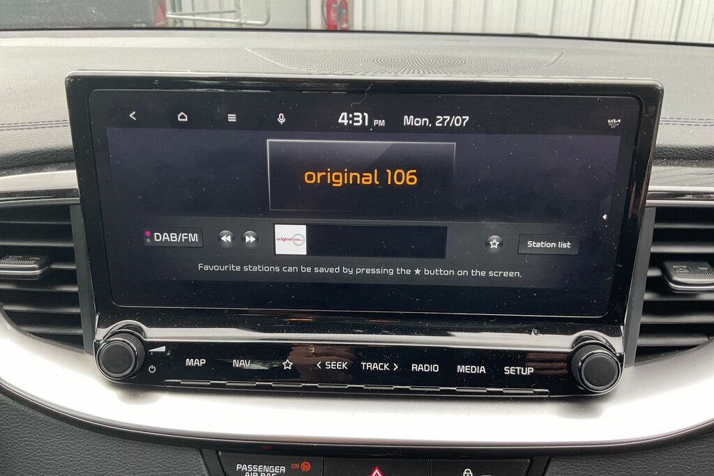 Kia Xceed 1.0T Gdi Isg 113 Gt-line Dct White #24