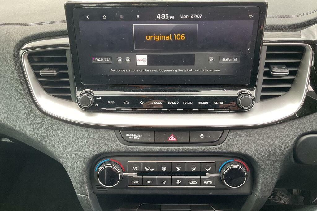 Kia Xceed 1.0T Gdi Isg 113 Gt-line Dct White #8