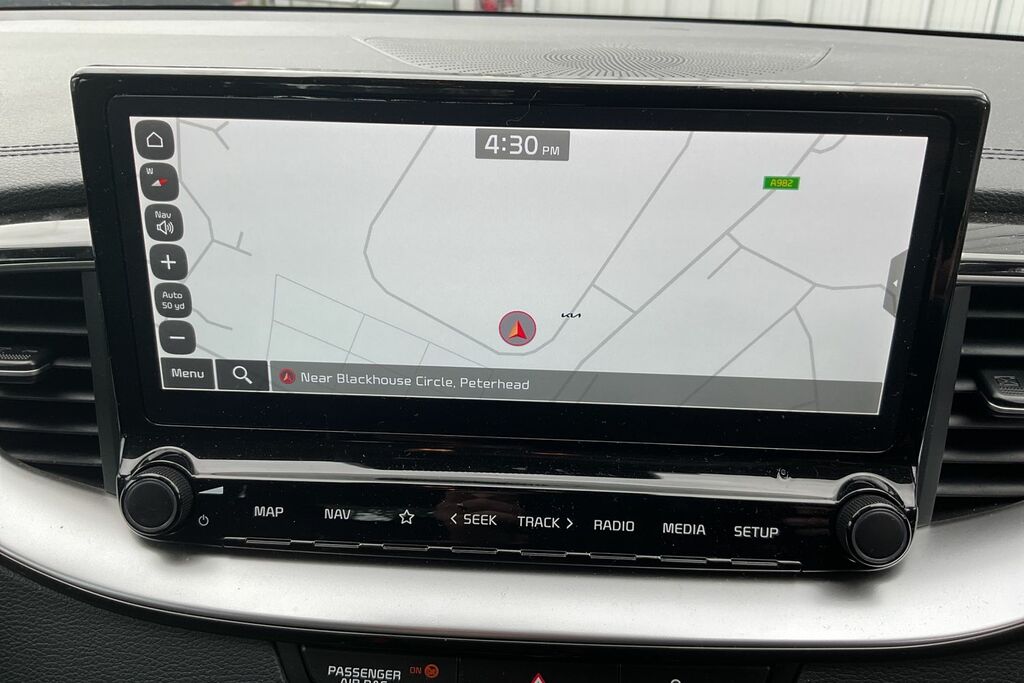 Kia Xceed 1.0T Gdi Isg 113 Gt-line Dct White #22