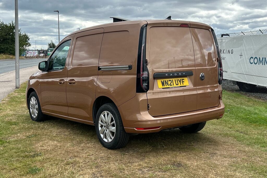 Volkswagen Caddy 2.0 Tdi 102Ps Commerce Pro Van Brown #3