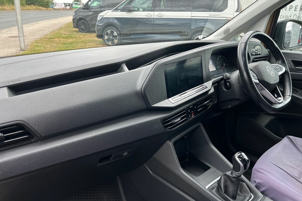 Volkswagen Caddy 2.0 Tdi 102Ps Commerce Pro Van Brown #2