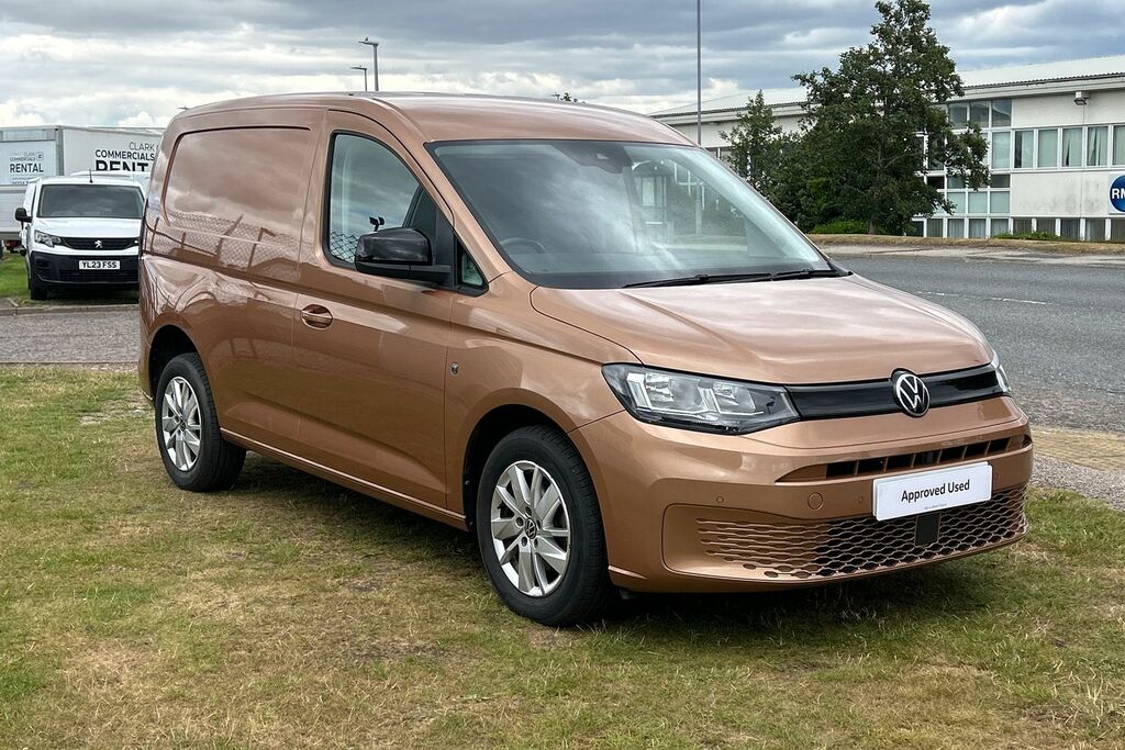 Volkswagen Caddy 2.0 Tdi 102Ps Commerce Pro Van Brown