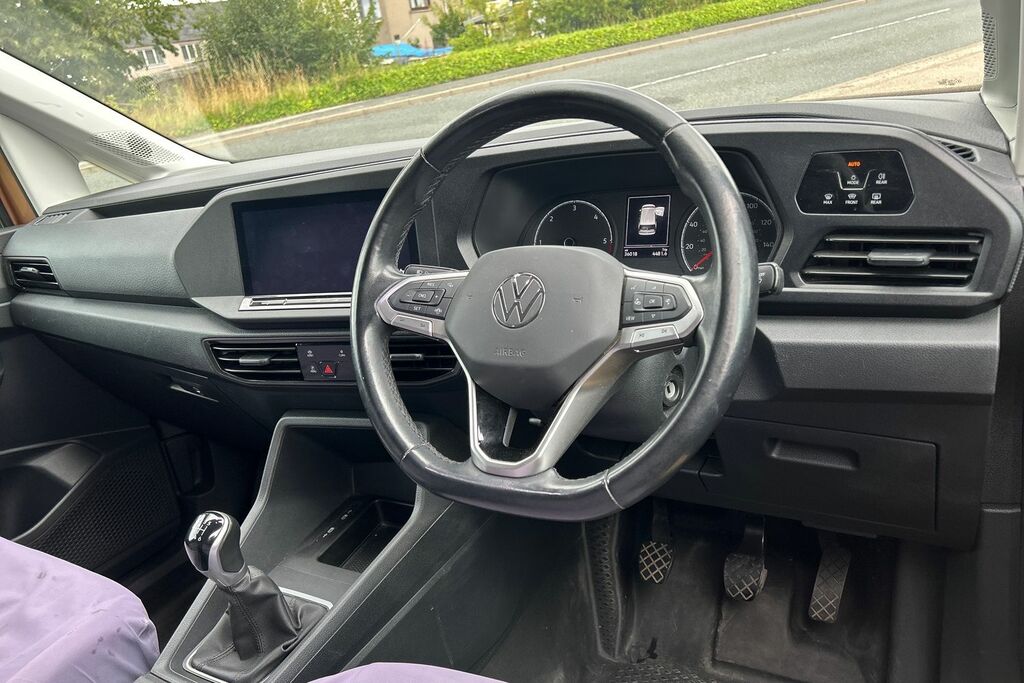 Volkswagen Caddy 2.0 Tdi Dsg Euro 6 Ss Grey #10