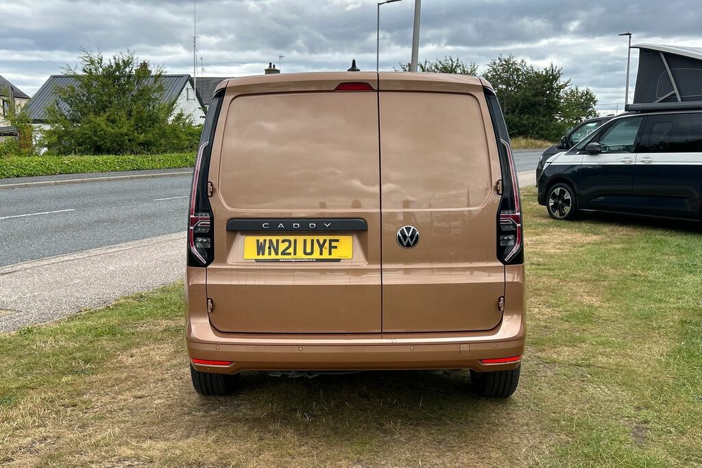 Volkswagen Caddy 2.0 Tdi Dsg Euro 6 Ss Grey #7