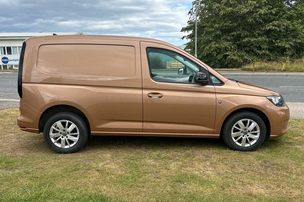Volkswagen Caddy 2.0 Tdi 102Ps Commerce Pro Van Brown #4