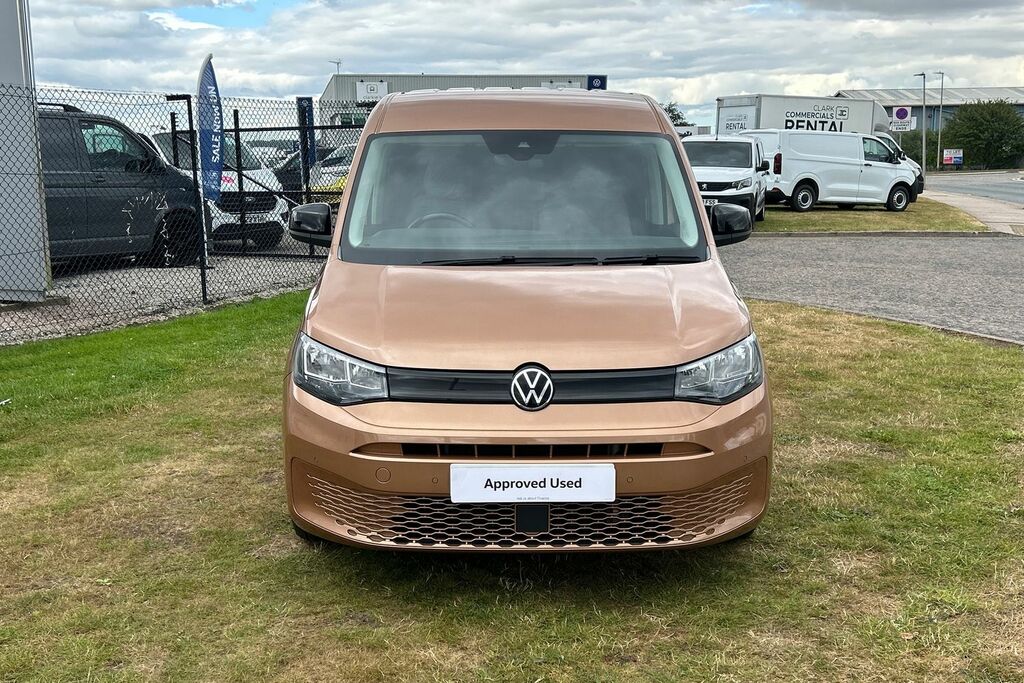 Volkswagen Caddy 2.0 Tdi Dsg Euro 6 Ss Grey #8