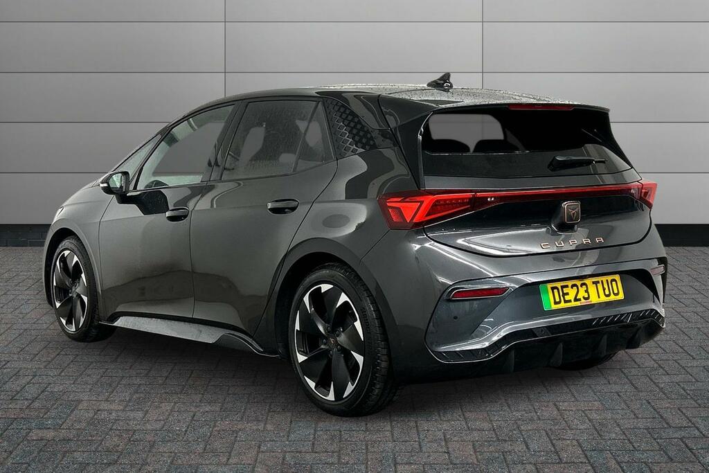 Cupra Born 150Kw V2 58Kwh Grey #3