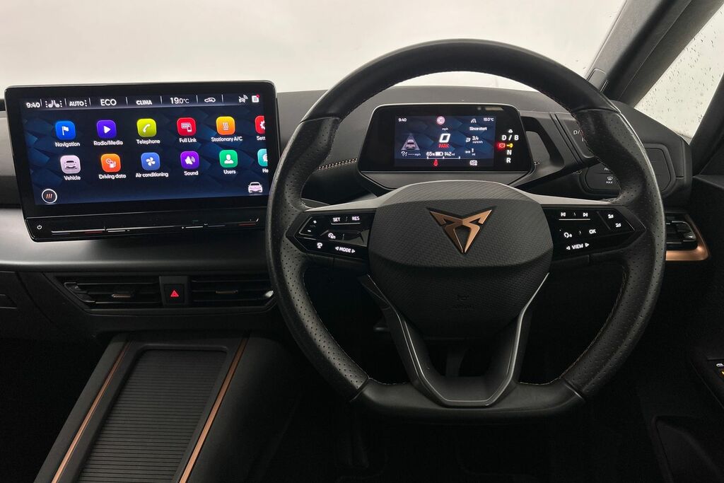 Cupra Born Cupra Born Hatchback 150Kw V1 58Kwh A Grey #13