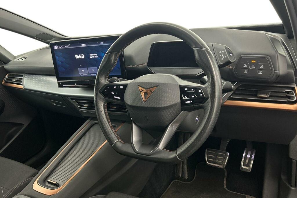 Cupra Born 150Kw V2 58Kwh Grey #6