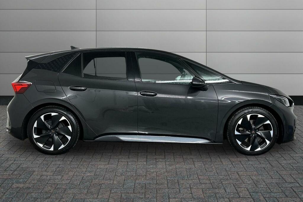 Cupra Born 150Kw V2 58Kwh Grey #4
