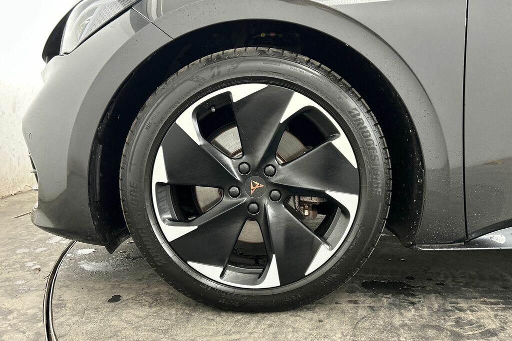 Cupra Born 150Kw V2 58Kwh Grey #5