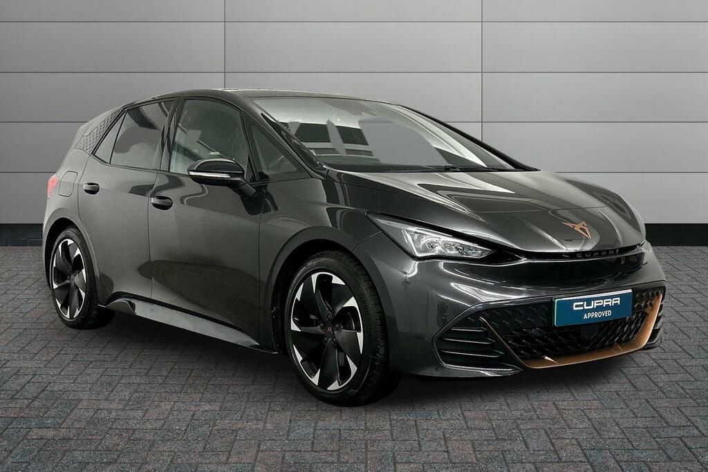 Cupra Born 150Kw V2 58Kwh Grey