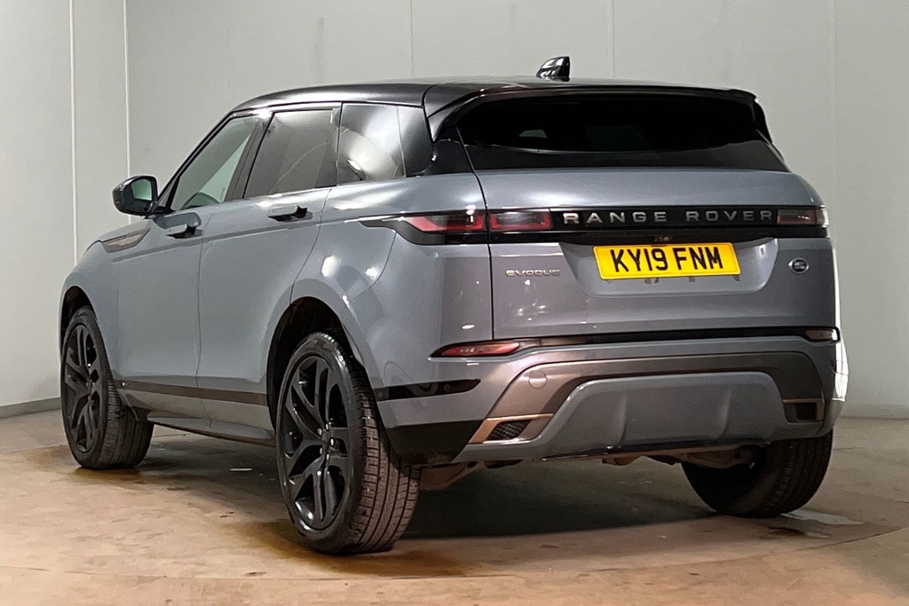Land Rover Range Rover Evoque P250 First Edition KY19FNM Grey #4