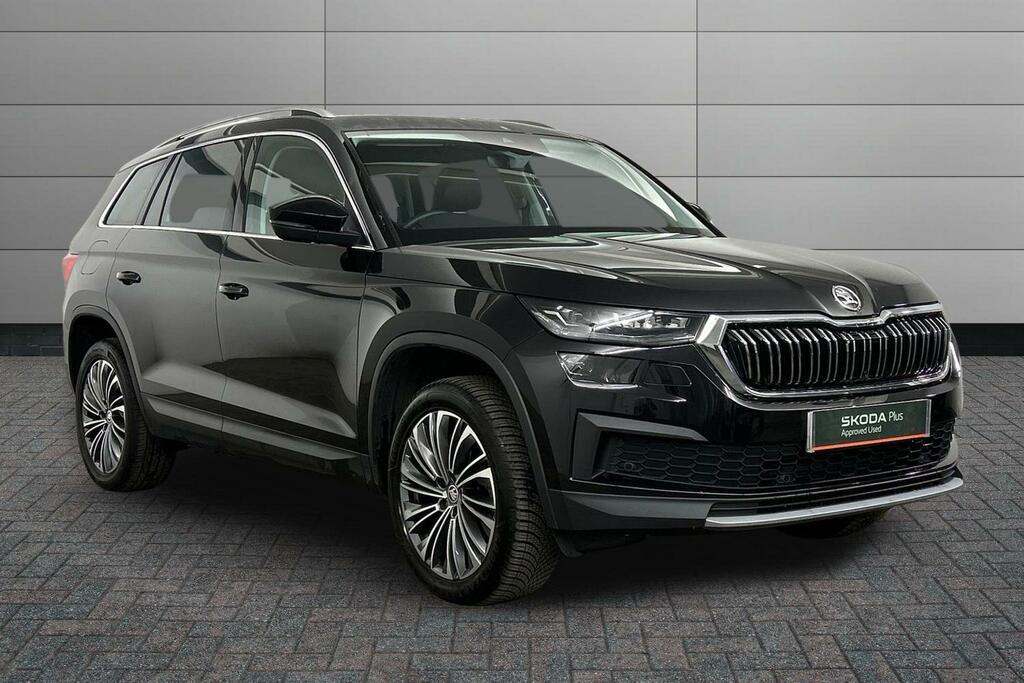 Skoda Kodiaq 1.5 Tsi Se L Executive Dsg 7 Seat Black