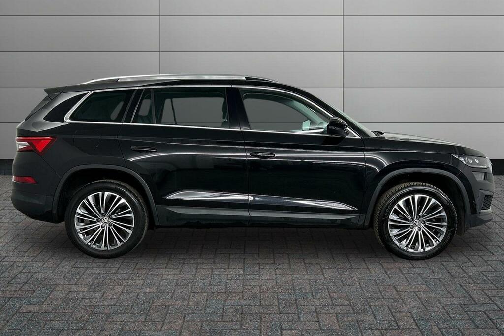 Skoda Kodiaq 1.5 Tsi Se L Executive Dsg 7 Seat Black #4