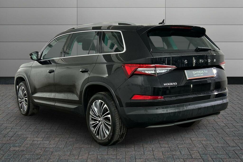 Skoda Kodiaq 1.5 Tsi Se L Executive Dsg 7 Seat Black #3
