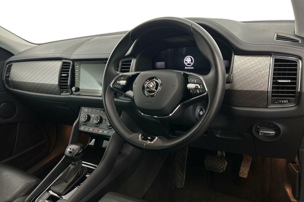 Skoda Kodiaq 1.5 Tsi Se L Executive Dsg 7 Seat Black #6