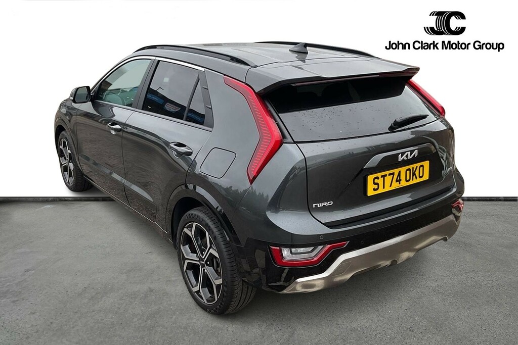 Kia Niro 1.6H Gdi 3 Suv Hybrid Dct Euro 6 Ss  #2