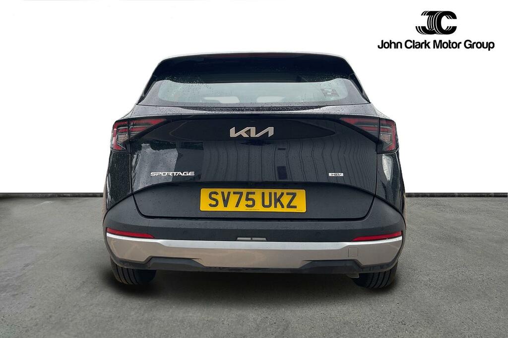 Kia Sportage 3 Spec Self Charging Hybrid White #15