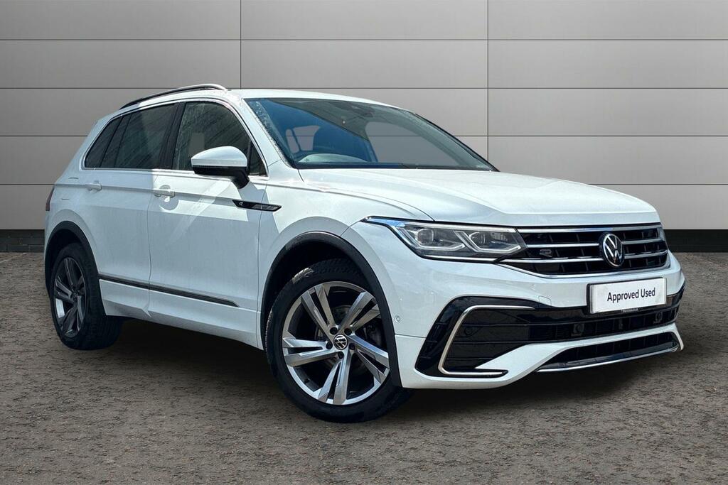 Volkswagen Tiguan 1.5 Tsi 150 R-line Edition Dsg White