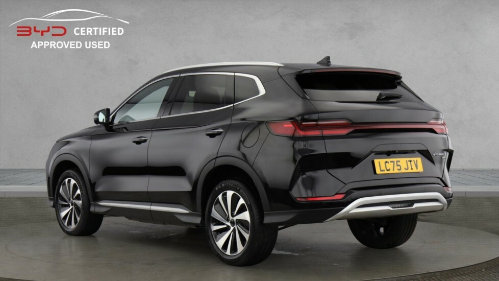 Byd Seal U 1.5 26.6Kwh Comfort Suv Plug-in Hybrid Black #4